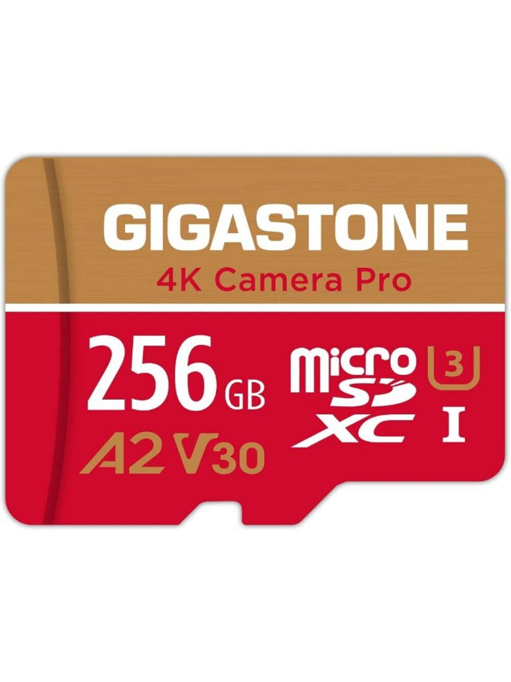 256GB Micro SD Card - 4K UHD, A2 V30, 100MB/s Speed, Compatible with GoPro